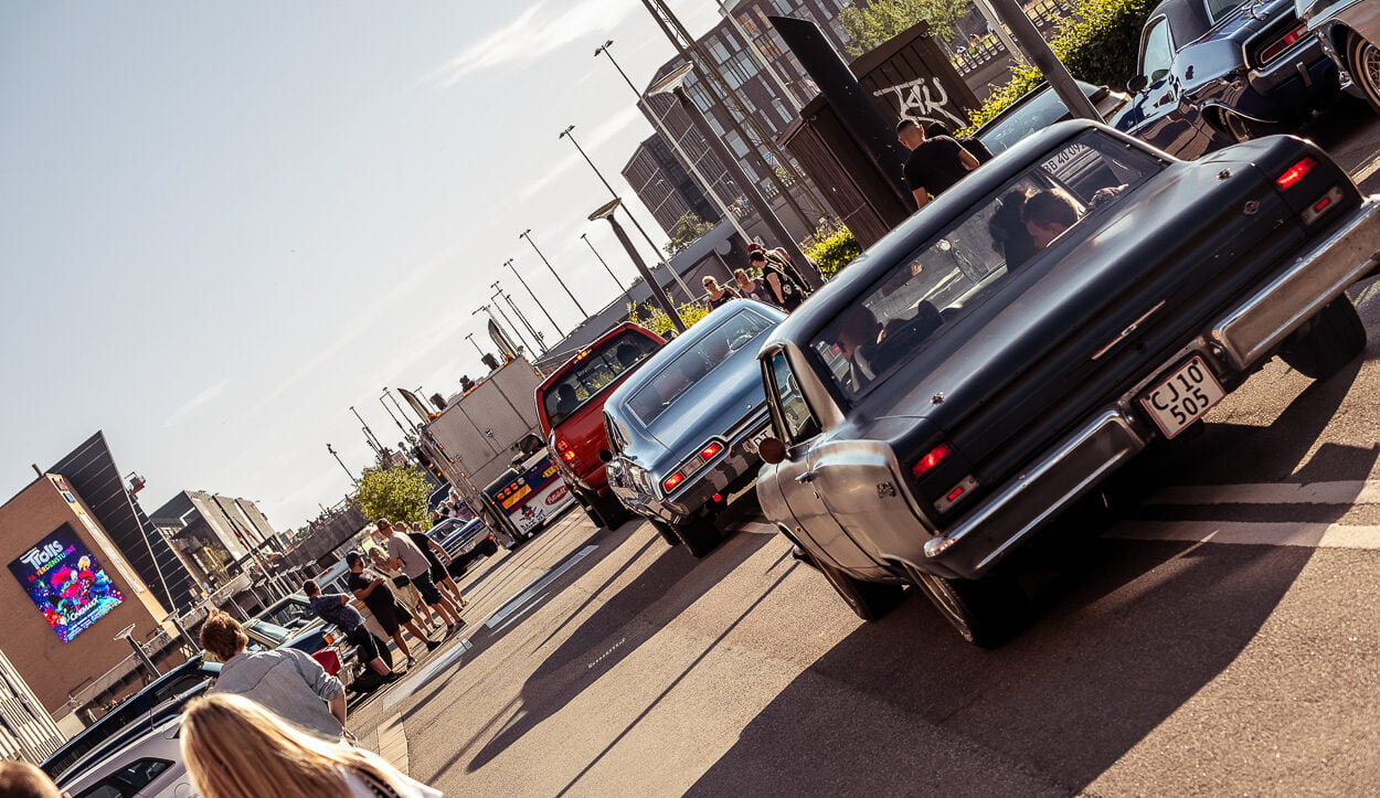 Vintage Steel Copenhagen Cruise X IDA, Bryggen - Racelens