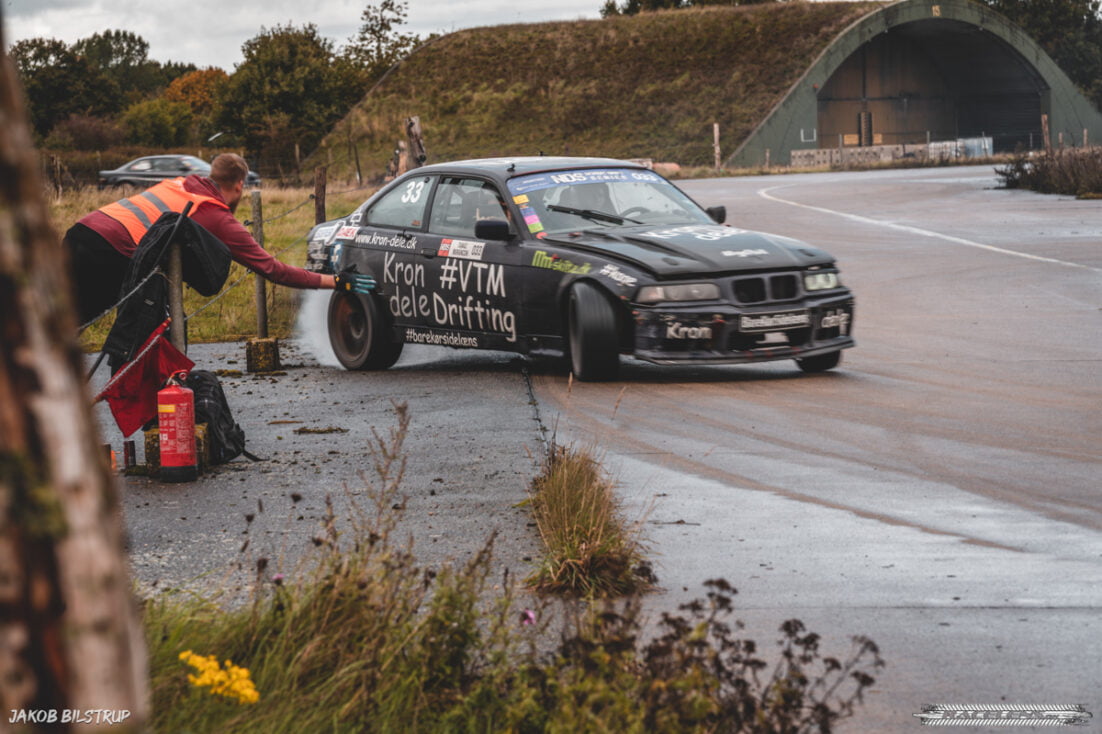 Drifting, Airfield, Dansk, Bil, Racelens