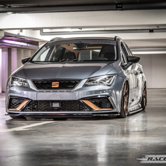 Danmarks mest detaljeret Seat Leon - Racelens