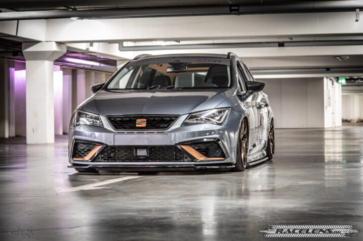 Danmarks mest detaljeret Seat Leon - Racelens