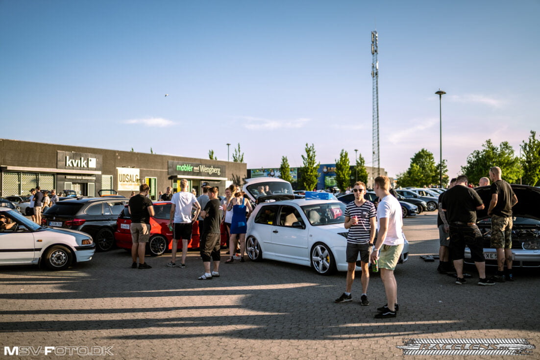 Drifting, Airfield, Dansk, Bil, Racelens