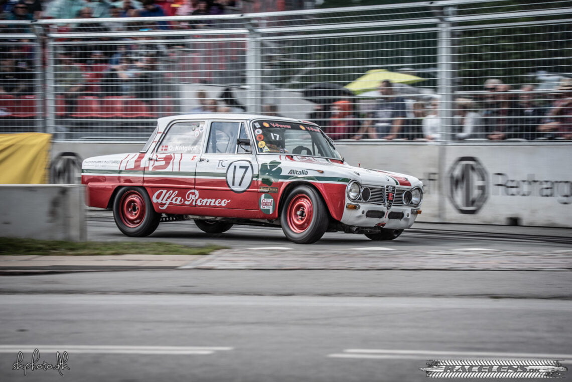 Copenhagen Historic Grand Prix, Racelens