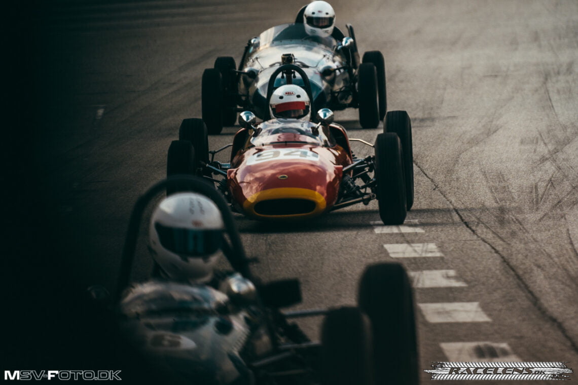 Copenhagen Historic Grand Prix, Racelens