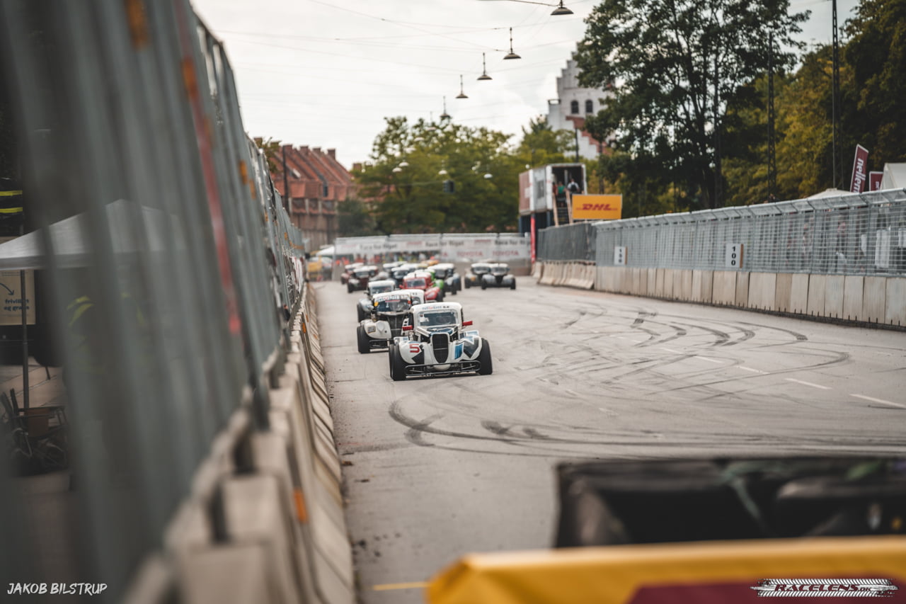Copenhagen Historic Grand Prix, Racelens