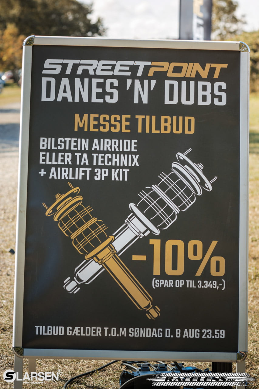 Danes N Dub's 2021, Racelens