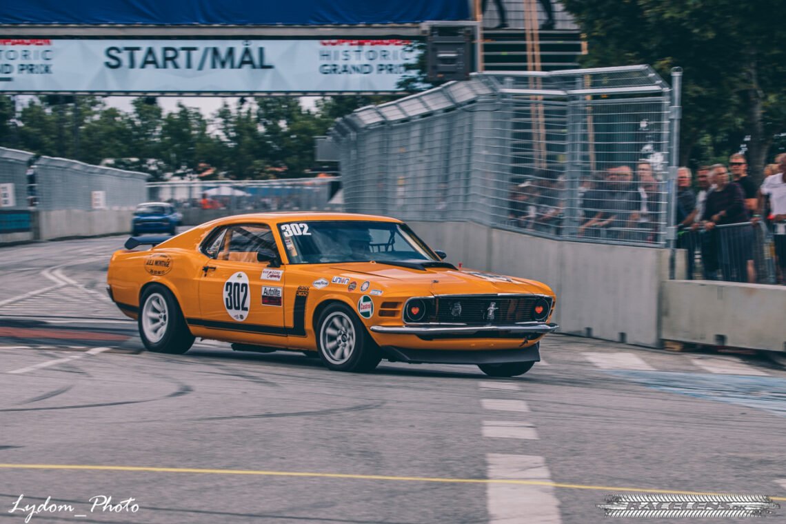 Copenhagen Historic Grand Prix, Racelens