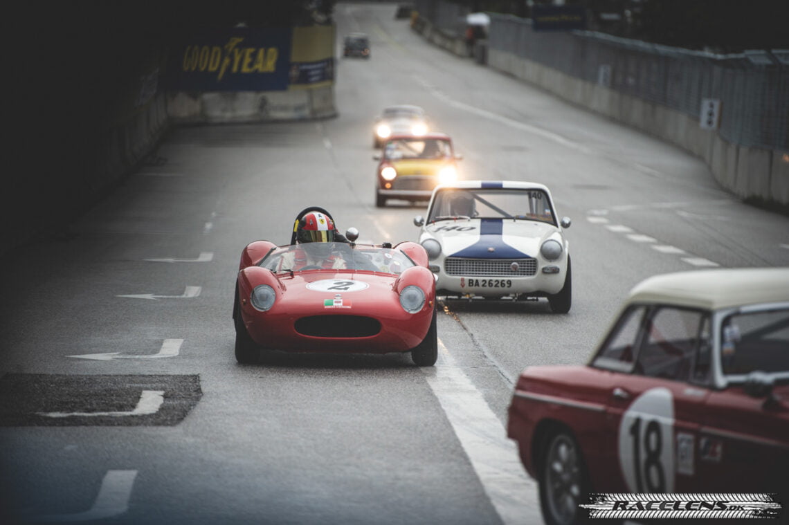 Copenhagen Historic Grand Prix, Racelens