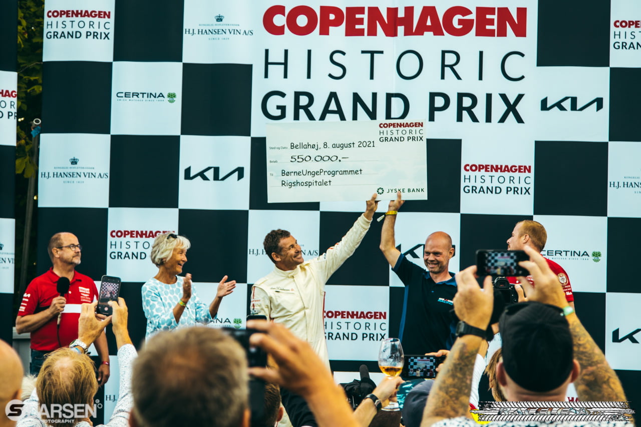 Copenhagen Historic Grand Prix, Racelens
