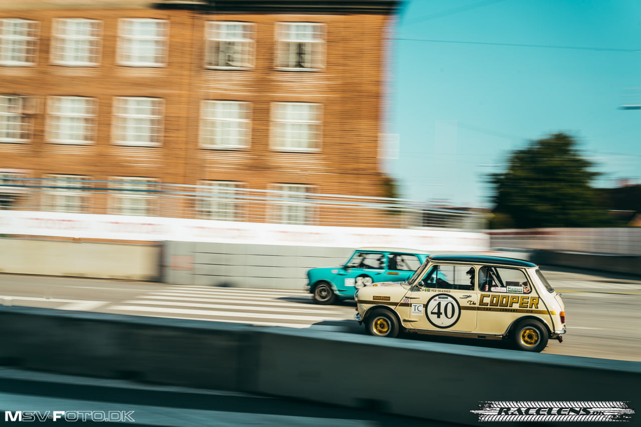 Copenhagen Historic Grand Prix, Racelens