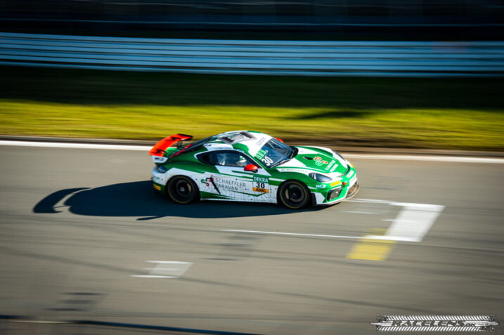 Race on Nürburgringen