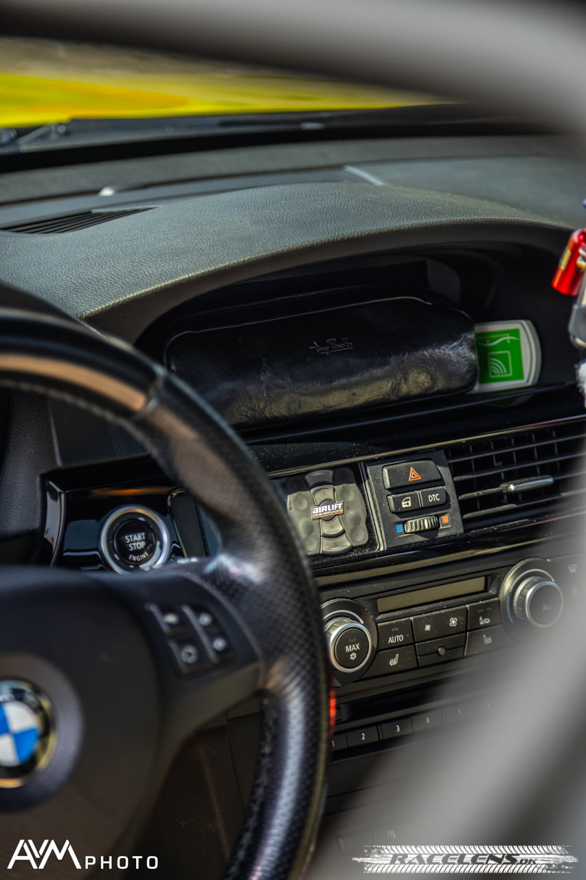 Lækker folieret dieselkomfur!,BMW,E91, Racelens