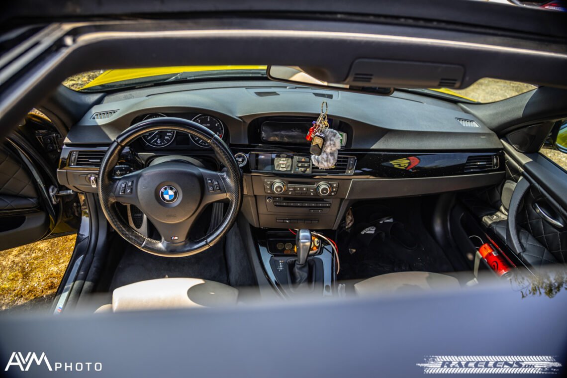Lækker folieret dieselkomfur!,BMW,E91, Racelens