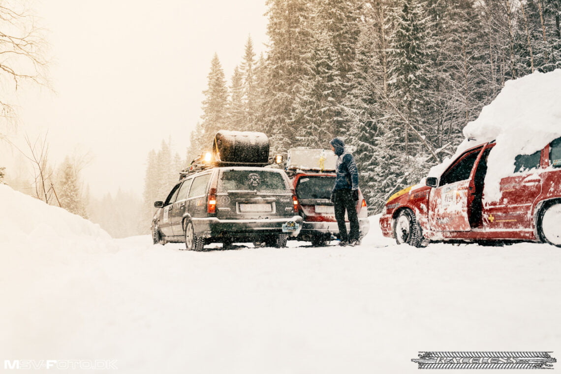 Carbage Run winter