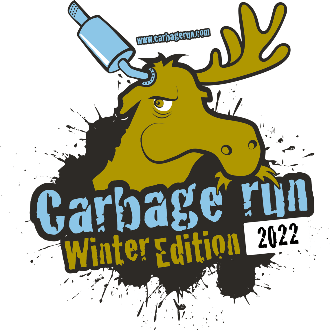 Carbage Run winter