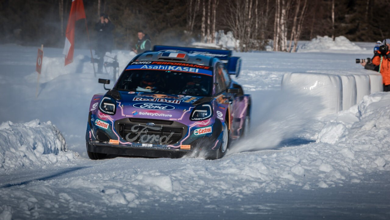 WRC Rally Sweden 2022
