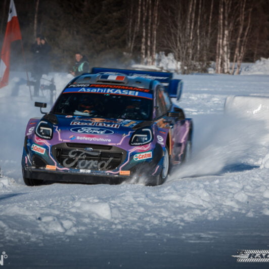 WRC Rally Sweden 2022