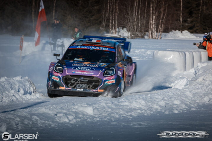 WRC Rally Sweden 2022