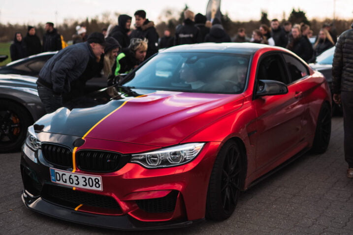 Cars and Coffee Aarhus sæsonstart