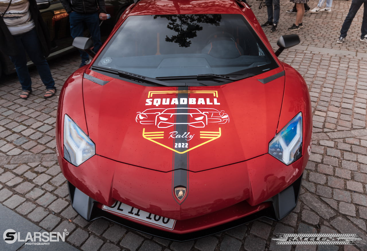 SquadBall Rally 2022, Racelens