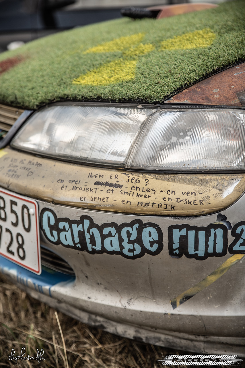 carbage run, Racelens