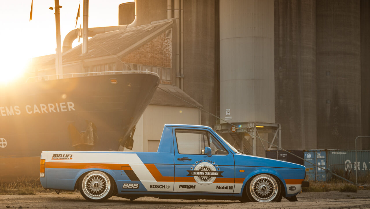88' Caddy forvandlet - Racelens