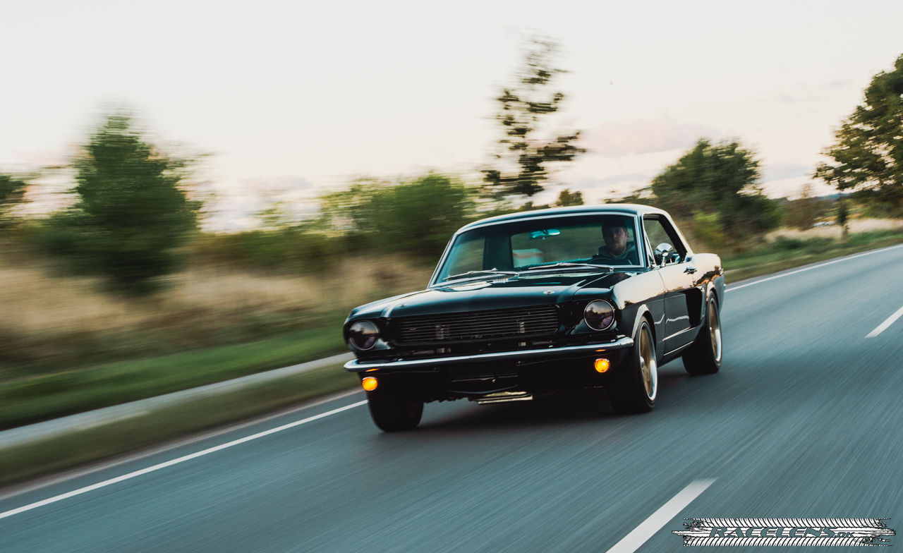 Ford Mustang, Racelens