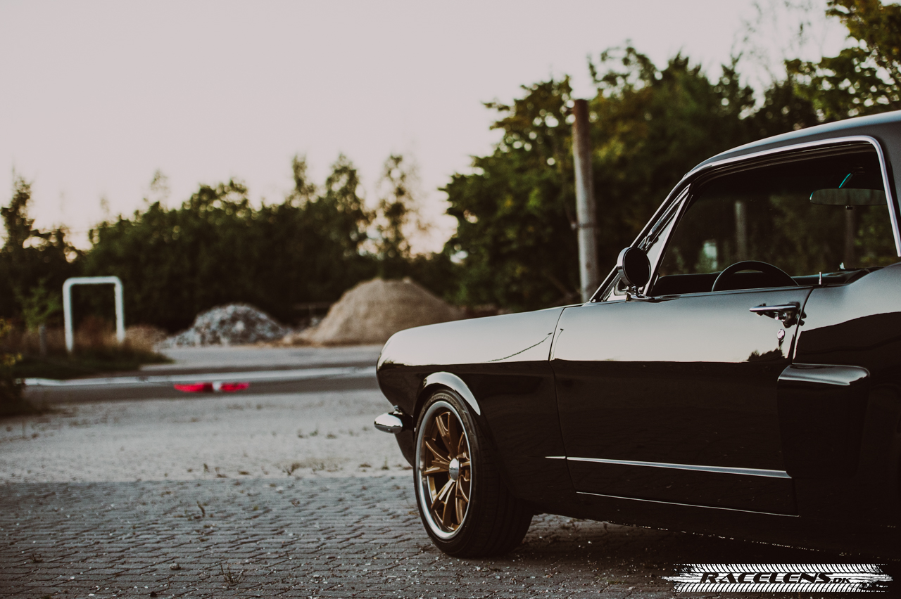 Ford Mustang, Racelens
