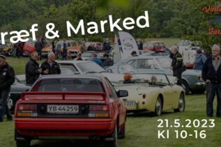 Træf & Marked på Vintage Farm - Racelens