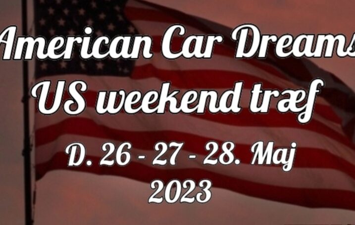 American Car Dreams US weekend træf - Racelens