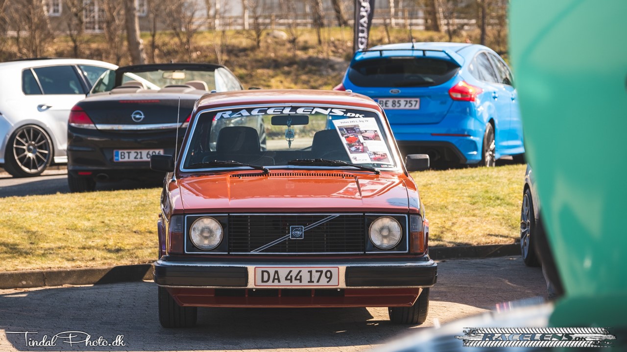 Volvo og VW Træf - Racelens