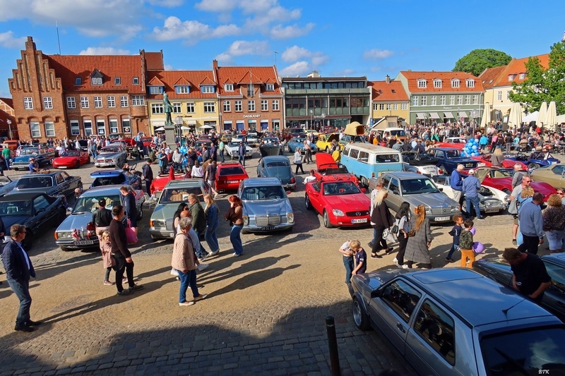 KørTilKøge Køge Torv - Rosé Rosé Festival - Racelens