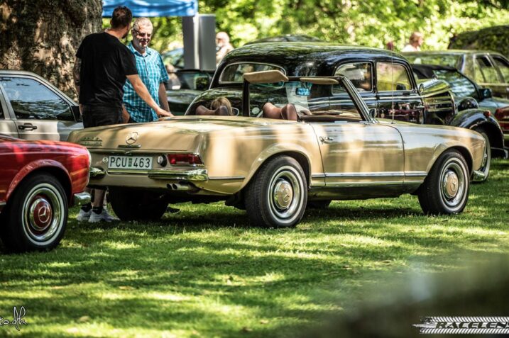 Gavnø Classic Autojumble 2024 - Racelens