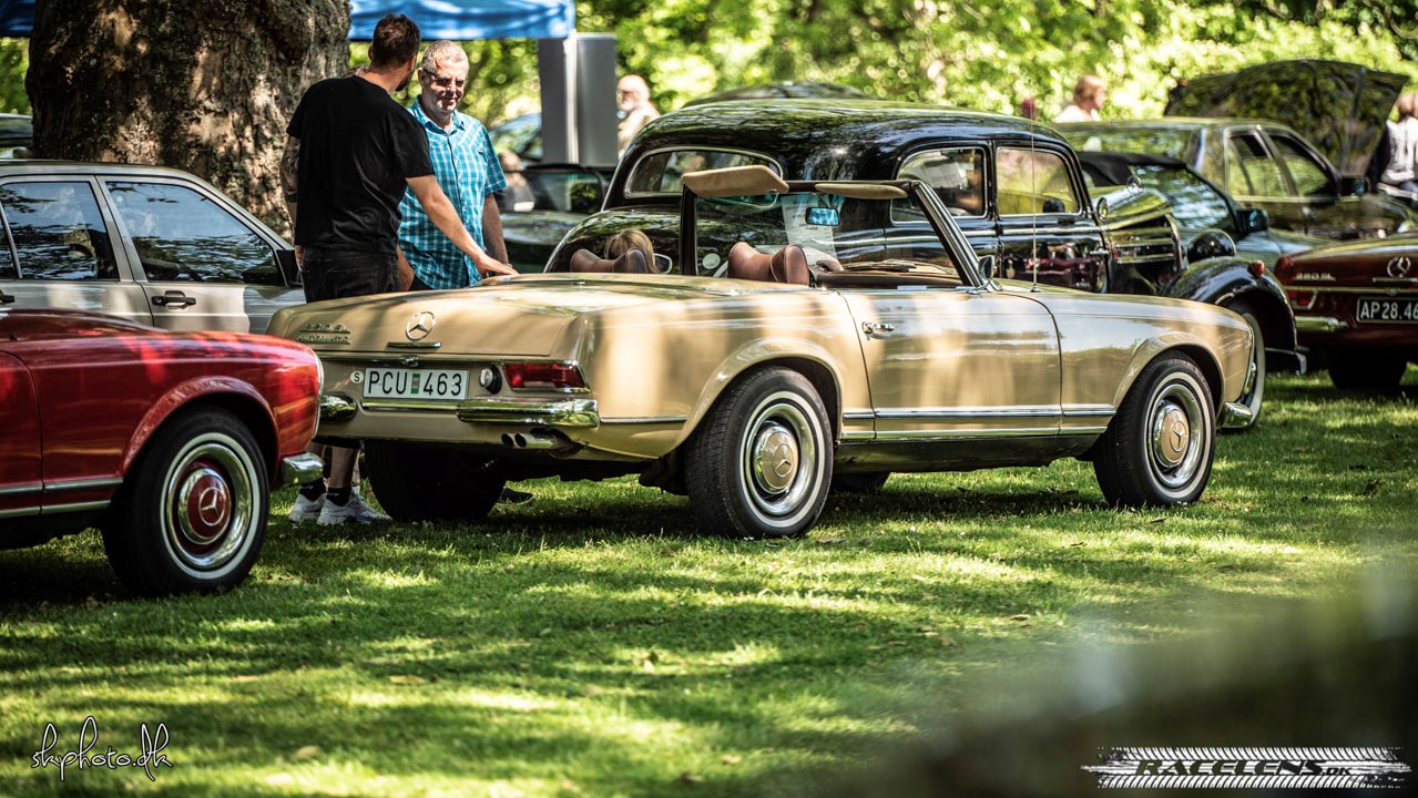 Gavnø Classic Autojumble 2024 - Racelens