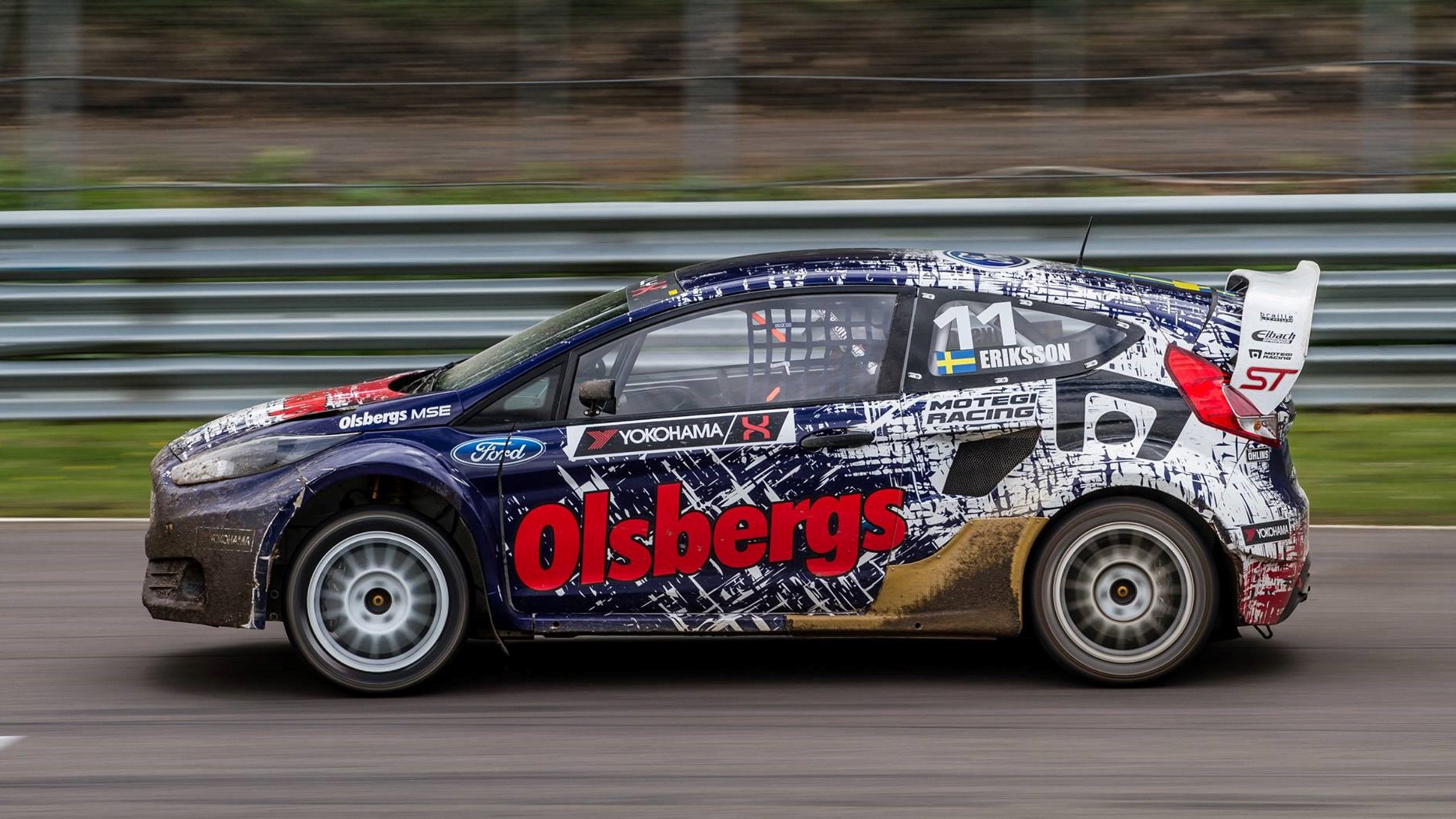 RallyX Nysumbanen - Racelens