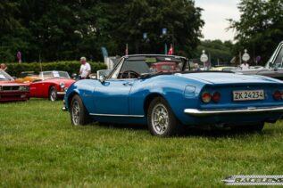 Veteranbilåbning i Jesperhus Blomsterpark - Racelens