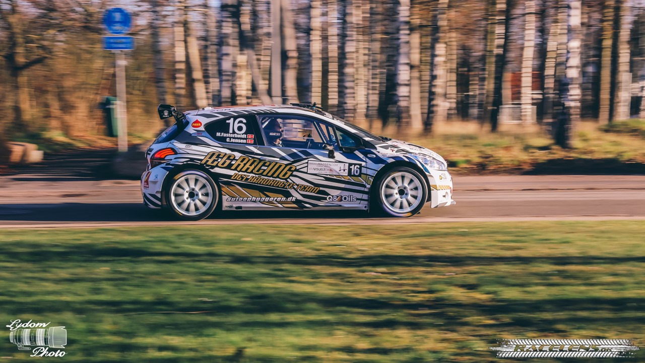 Rally Stoholm - Racelens