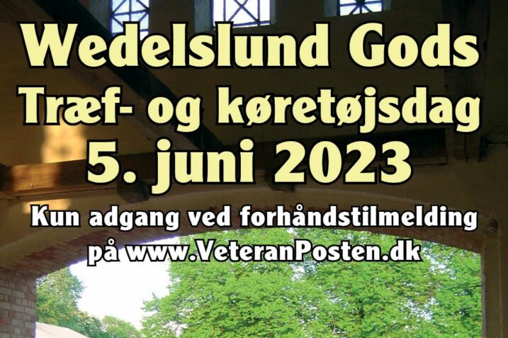 Wedelslund Gods - Træf og køretøjsdag - Racelens