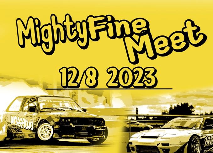 MightyFine Meet at Lidköping Drifttrack - Racelens