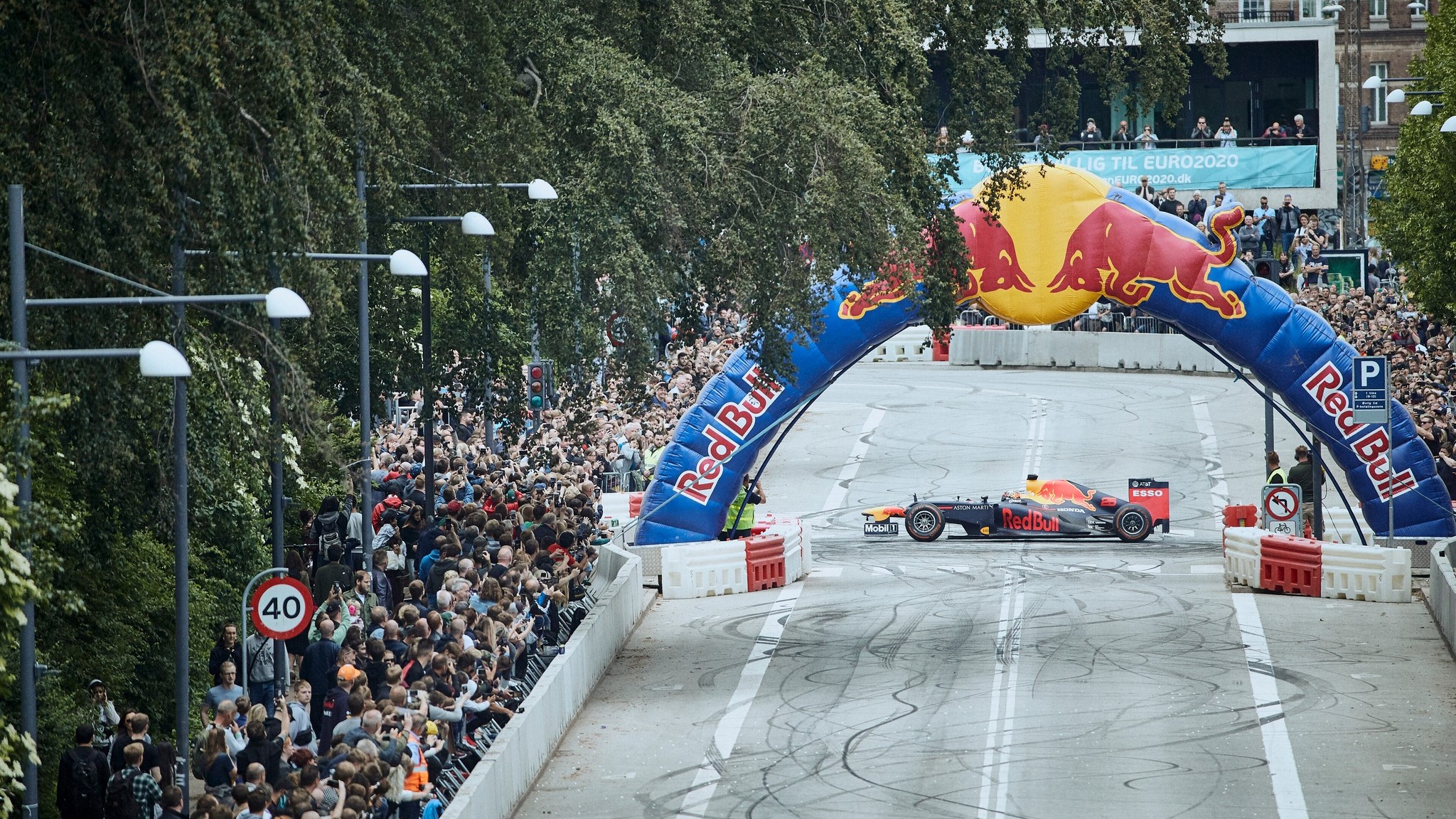 Skynd dig bacon Kig forbi Red Bull Showrun i København • Racelens