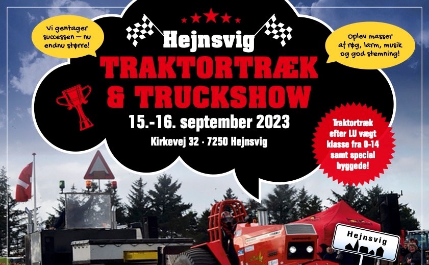 Hejnsvig Traktortræk og Lastbil show - Racelens