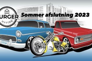 Sommer afslutning 2023 - Burger Hytten - Racelens