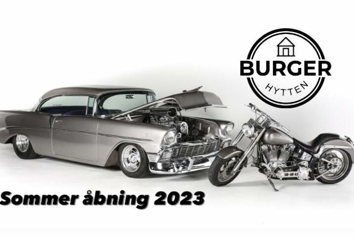Sommer åbning 2023 - Burger Hytten - Racelens
