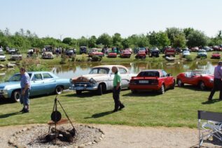 Sensommertræf & Marked på Vintage Farm - Racelens