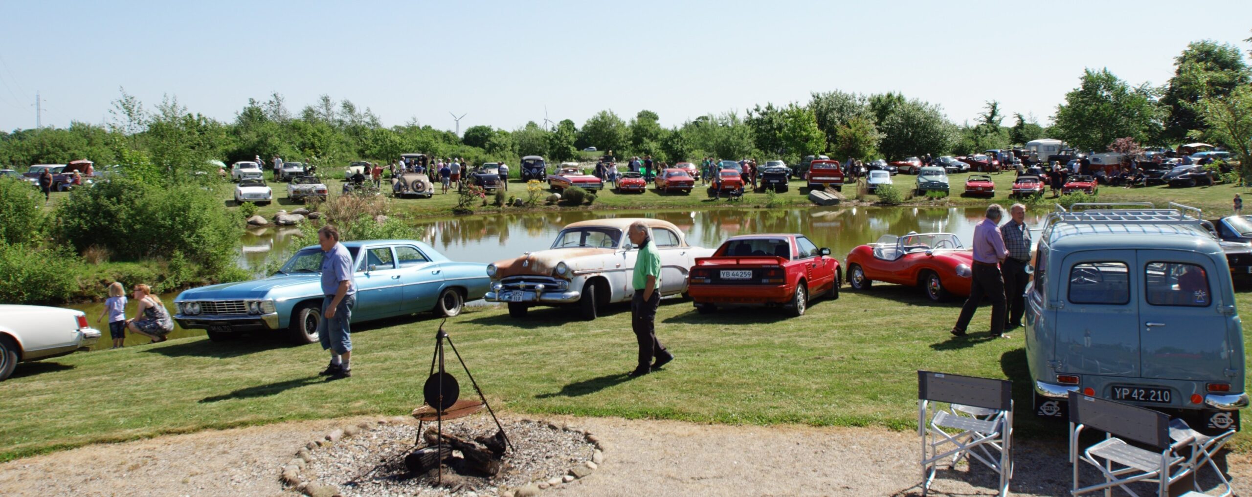 Sensommertræf & Marked på Vintage Farm - Racelens