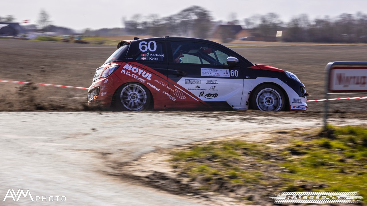 Rally Sønderjylland - Racelens