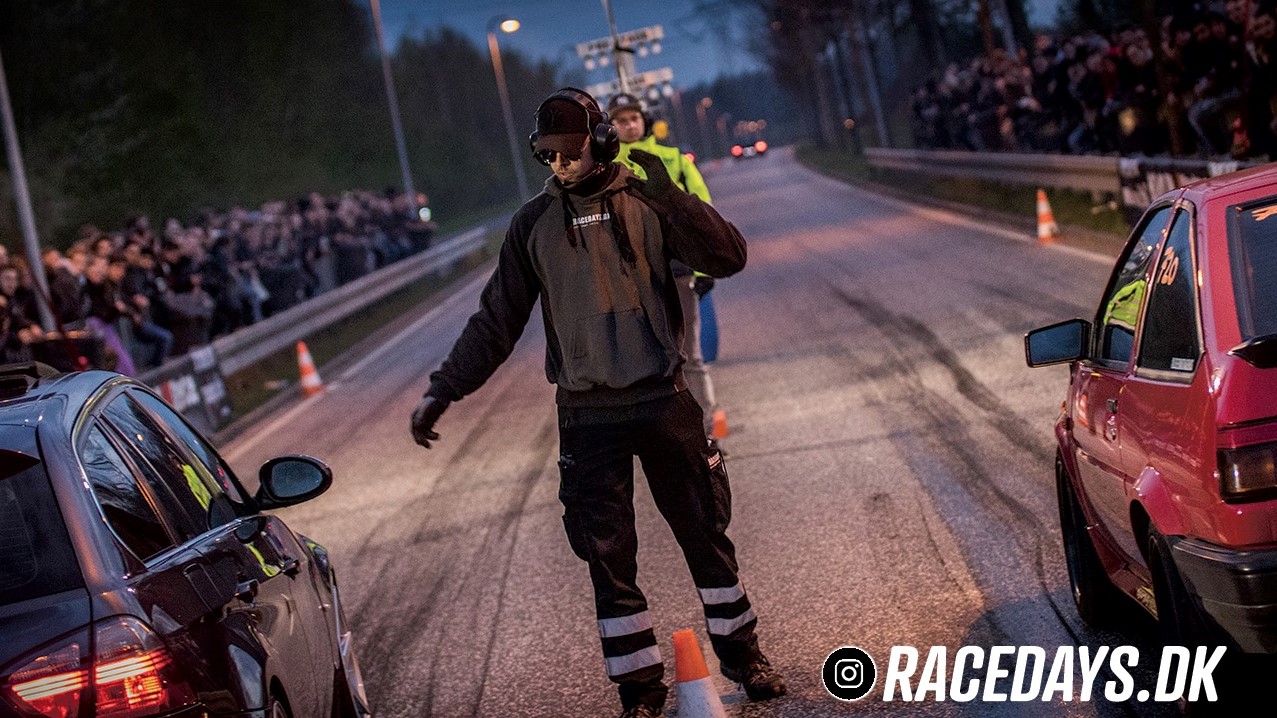 Streetrace i Odense - Racelens