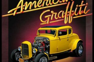 American Graffiti 50 Years Meet - Stenlille - Racelens