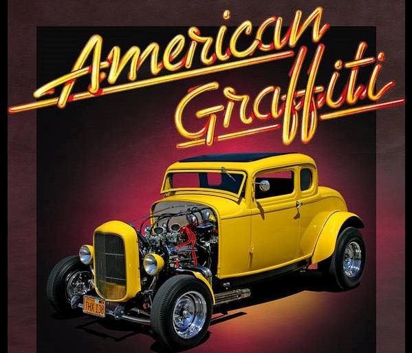 American Graffiti 50 Years Meet - Stenlille - Racelens