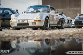 Porsche træf på Hornbæk Havn - Racelens