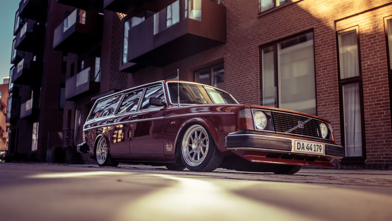 "For helvede Vuk, det en Volvo!" - Racelens